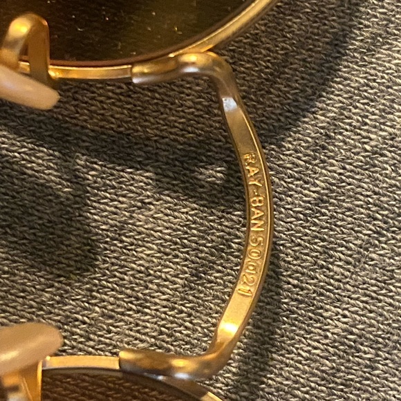 Ray Ban Round Metal Sunglasses RB3447 - Picture 7 of 9